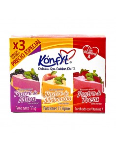 POSTRE KONFYT SURTIDO 3und...