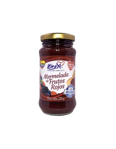 MERMELADA KONFYT FRUTOS ROJOS x 250gr