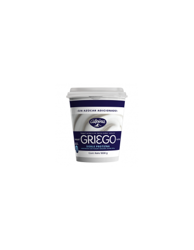 YOGURT ALPINA GRIEGO NATURAL SIN...