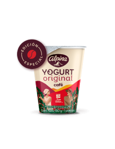 YOGURT ALPINA CAFÉ JUAN...