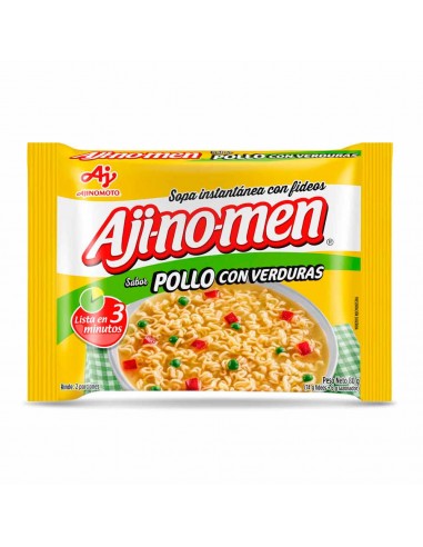 SOPA AJINOMEN INS.POLLO/VERDURAS SB80GR