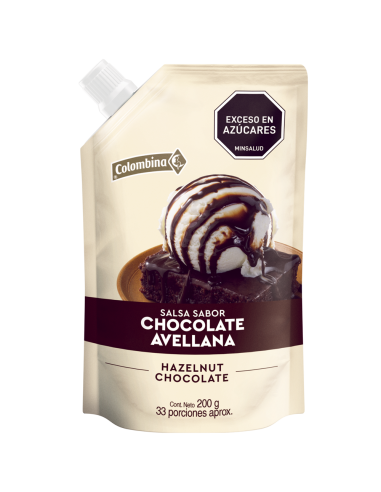 SALSA DE CHOCOL/AVELLAN COLOMBINA x...