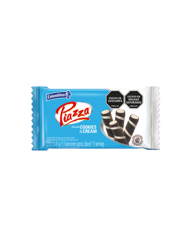 BARQUILLO PIAZZA C&C 10u x 45gr