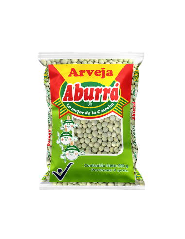 ARVEJA ABURRA x 500gr