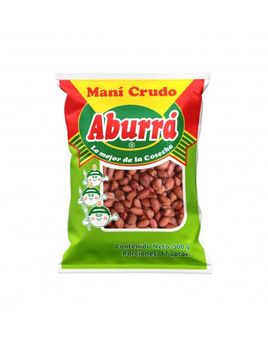 MANI BLANCO ABURRÁ x 500gr