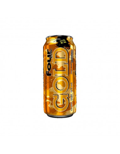 COCTEL FOUR LOKO GOLD x 473ml