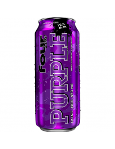 COCTEL FOUR LOKO PURPLE x...