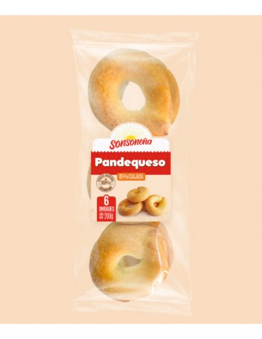 PANDEQUESOS SONSONEÑA 6und x 200gr