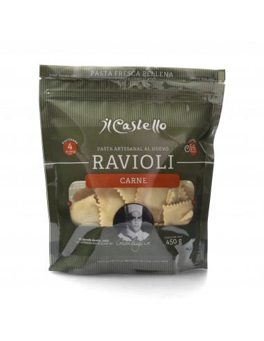 RAVIOLI DE CARNE Y QUESO CASTELLO x...