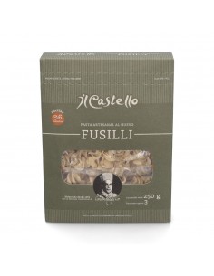 PASTA CASTELLO FUSILLI CAJA...
