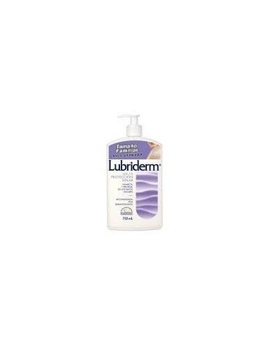 CREMA LUBRIDERM UV SPF15 PT750ML
