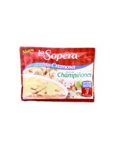 CREMA SOPERA CHAMPINON 3PORC SB34G