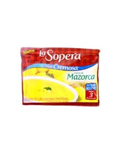 CREMA SOPERA MAZORCA 3PORC SB38G