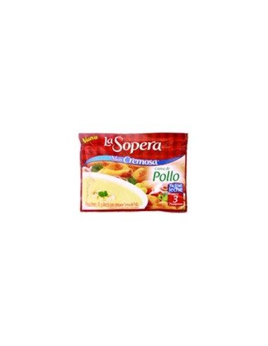 CREMA SOPERA POLLO 3PORC SB38G