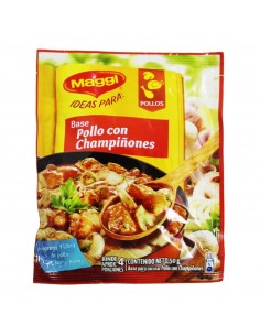 DELICIAS P/POLLO CHAMPINONES MAGG50G