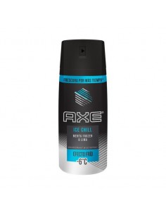 DESODORANTE AXE ICE CHILL AER150ML
